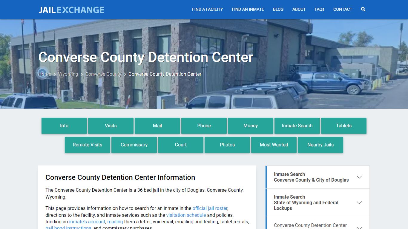 Converse County Detention Center - Jail Exchange